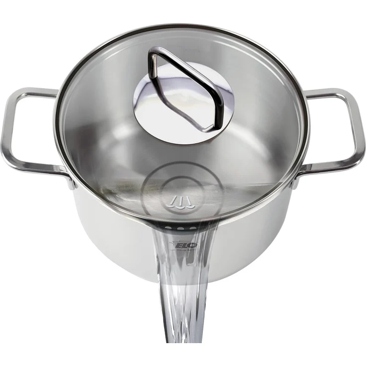 ELO Topfset Steam 4 teilig Edelstahl – Bild 8