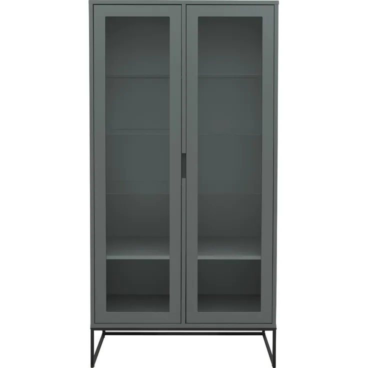 Vitrine - Cubic - Grün