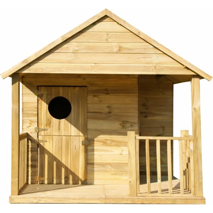 Kinderspielhaus Spielhaus Holz-Gartenhaus für Kinder #3996 – Bild 10