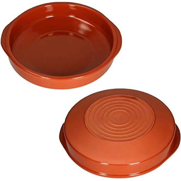 MamboCat Tapas-Schale 6er Set Cazuela Bernd XL Ø 24cm Tonschalen mit Griffen, Ton – Bild 3