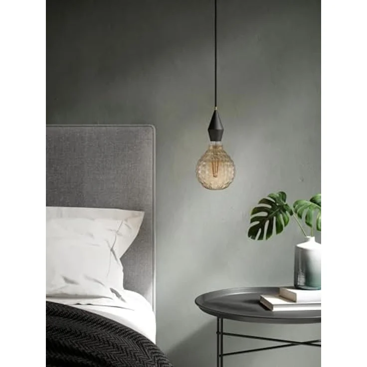 Nordlux LED-Leuchtmittel Deco E27 G125 Avra 2200K 200Lm Globe Lampe, E27, warmweiss – Bild 2