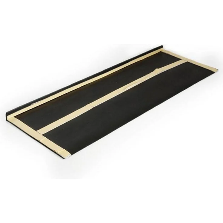 Floordirekt Stufenmatte Santiago, 25x65 cm, Treppenschutz, Außentreppenschutz, rechteckig, aus Gummi – Bild 2