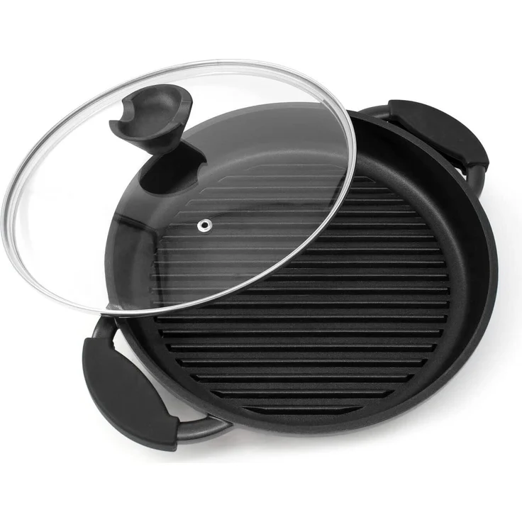 JOEJI’S KITCHEN GRILLPFANNE Aluminium Aluminium 27cm (H 5 x T 27 x B 27 cm) – Bild 2