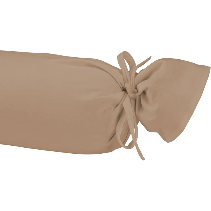 biberna Feinjersey-Kopfkissenbezug, macchiato, 15x40 cm – Bild 2