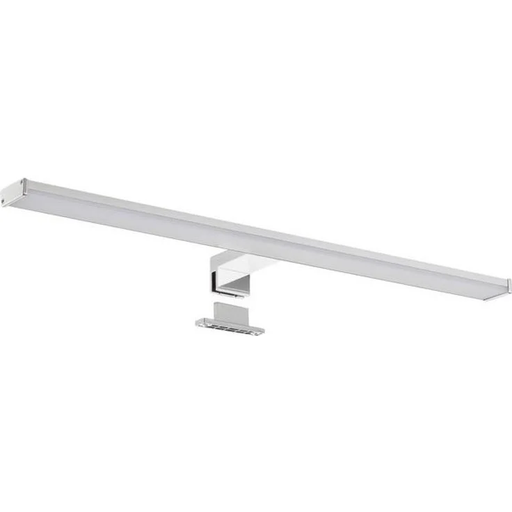 SEBSON Spiegelleuchte LED Spiegellampe Bad 60cm IP44 12W 900lm 4000K 230V 600 x 108 x 44 mm, LED integriert, neutralweiß, Aufbauleuchte + Klemmleuchte, 110° Abstrahlwinkel, einfach Montage – Bild 4