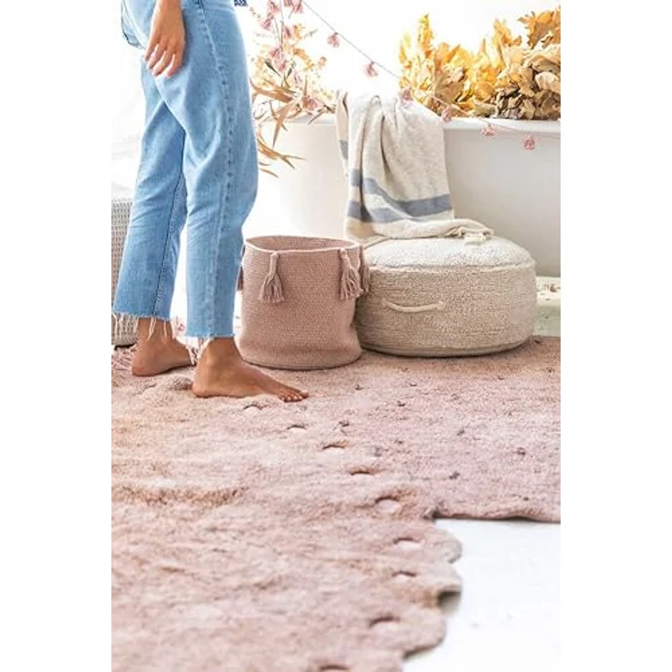 Lorena Canals Chill Hocker Beige – Bild 4