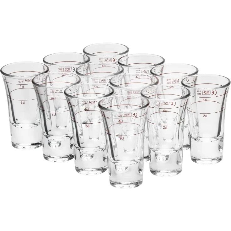 Van Well Dublino Stamper geeicht 2cl/4cl Rotring 12er Set – Bild 1