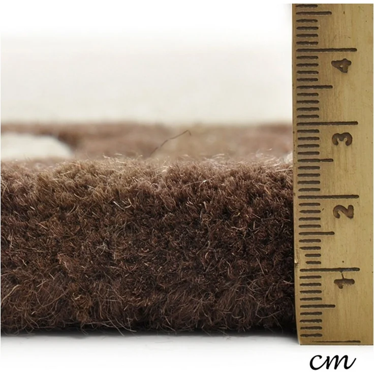 THEKO Wollteppich Ambadi, handgetuftet, rund, Höhe: 14 mm, auch in rund, Wohnzimmer – Bild 4