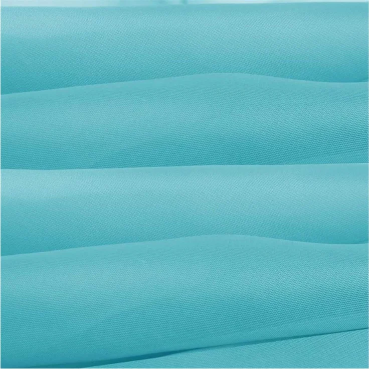 Bestlivings Vorhang (2 St), Schlaufen, transparent, Voile, Gardinenset "Transparent", 2 Schlaufenschals – Bild 4