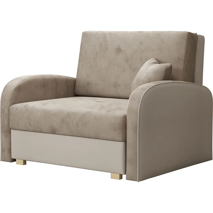 Schlafsofa Victor Soft I (Farbe: Mono 232 + Sorriso 5)
