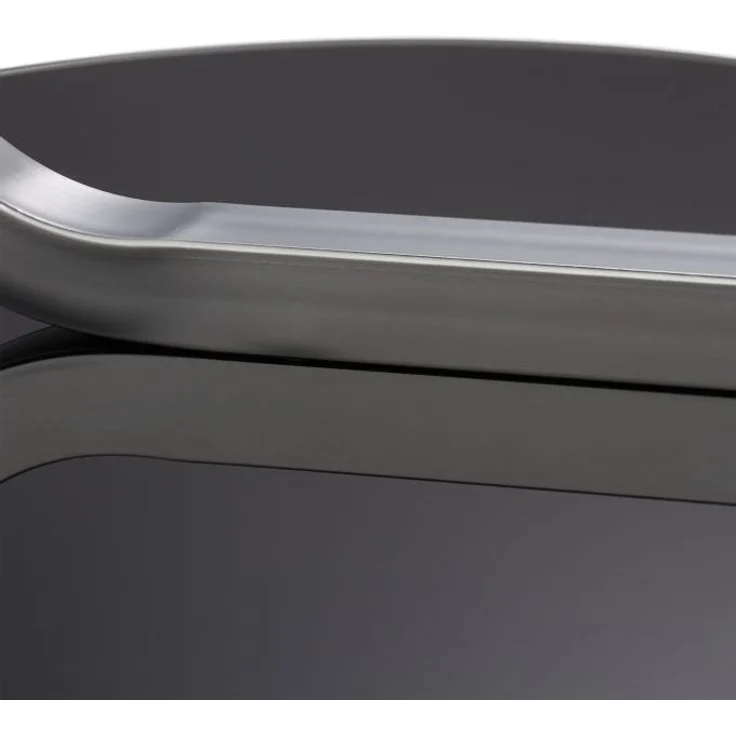 Schwarzer Beistelltisch aus Glas – Bild 7