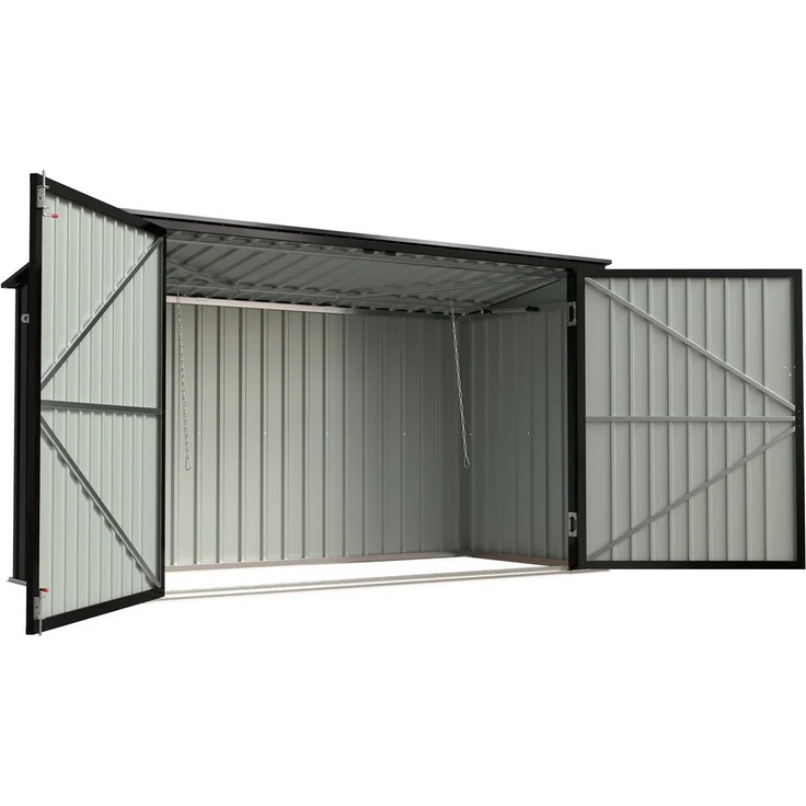 KONIFERA Mülltonnenbox Oviedo, BxTxH: 233x105x133 cm – Bild 3