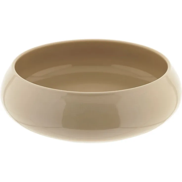 Lissa Bonna Biscuit Servier- & Salatschale aus hochwertigem Porzellan - 22 x 7 cm