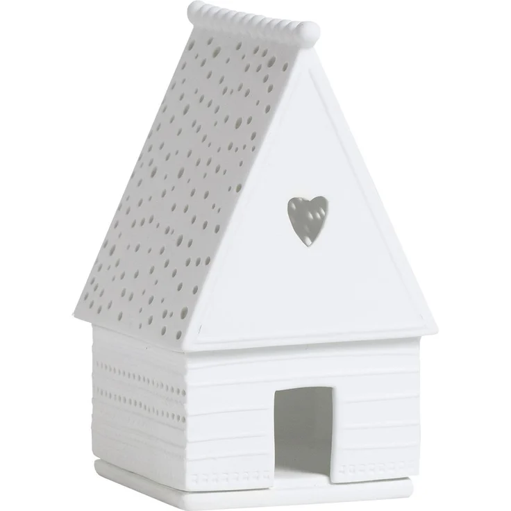 Räder Lebkuchen Lichthaus Herz 8x8x13,5 cm – Bild 1