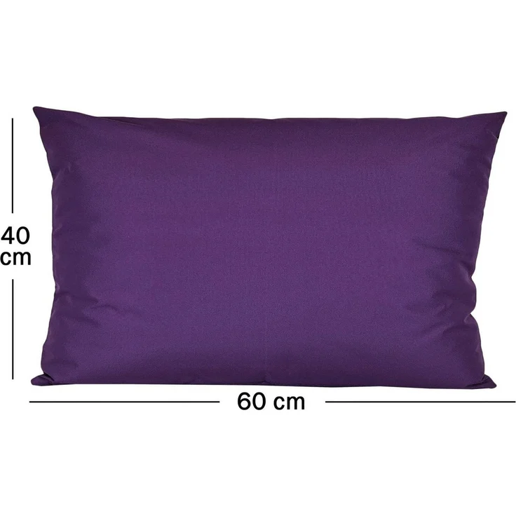 JACK Dekokissen 40x60cm Outdoor Lounge Kissen inkl. XXL Füllung, starke Füllung, Robust, Strapazierfähig, Wasserabweisend, Innen&Außen – Bild 3