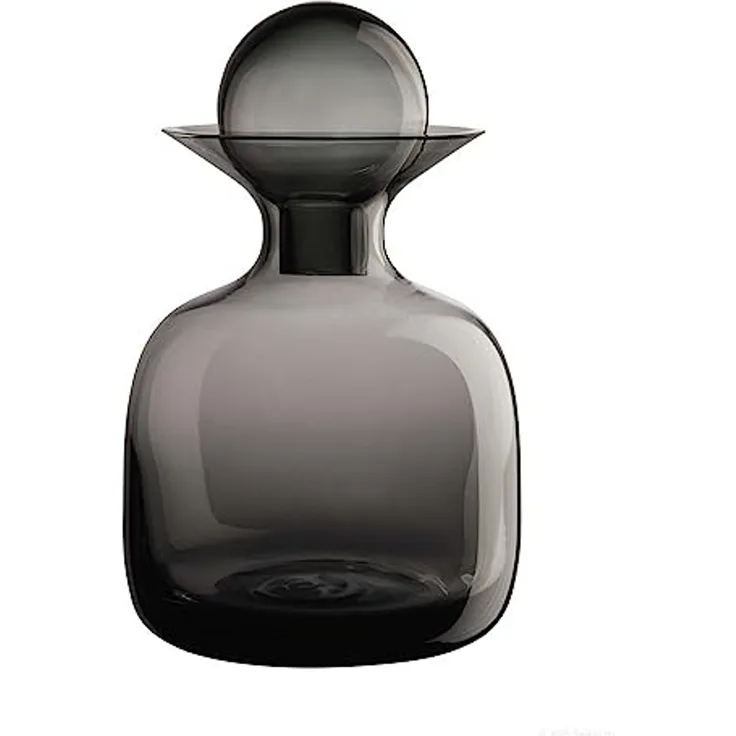 ASA Selection glas Karaffe groß, Wasserkaraffe, Glas, Grau glänzend, 1. 5 L, 53500009