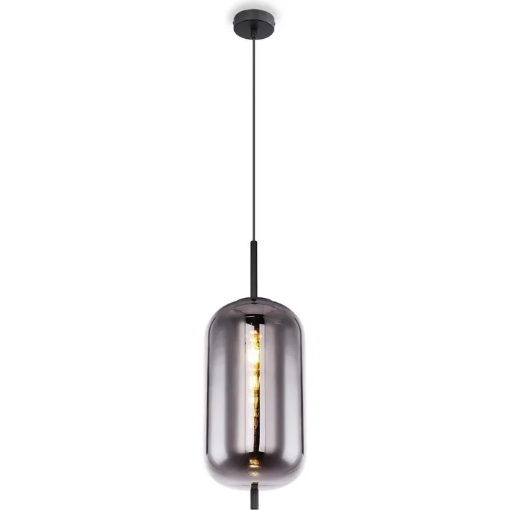 Hängelampe Esszimmer Hängeleuchte Wohnzimmer Rauchglas Pendelleuchte Küche