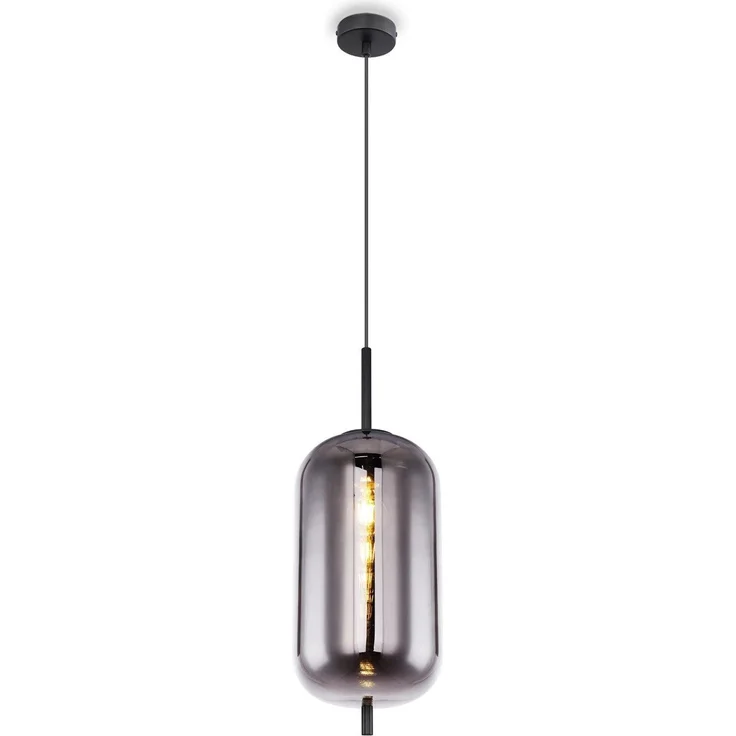 Hängelampe Esszimmer Hängeleuchte Wohnzimmer Rauchglas Pendelleuchte Küche – Bild 1