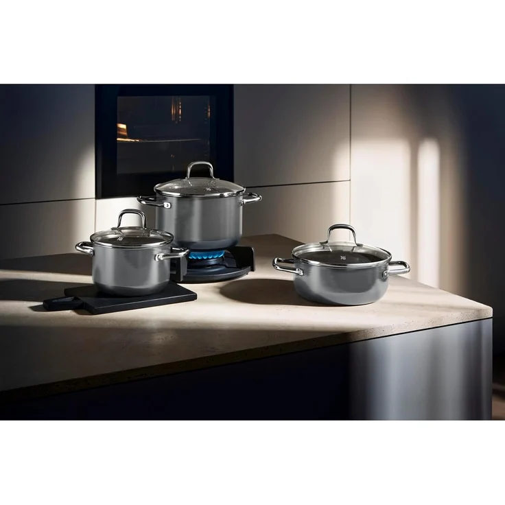 WMF Kasserolle Fusiontec Essential, Fusiontec (Stielkasserolle 1,3l, 16 cm), Induktion – Bild 2