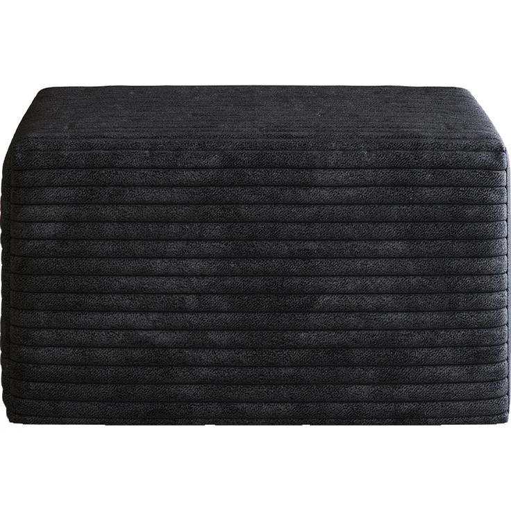 Y172-OTTOMAN-BLACK 1 Ottoman Black--Schwarz--65x60x38cm--YOUDENOVA – Bild 7