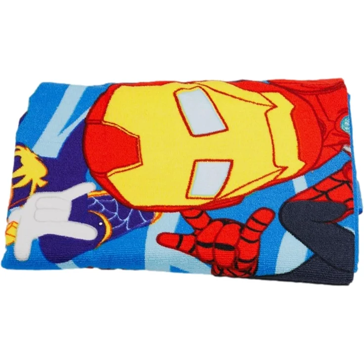 Spidey and Friends Strandtuch – 70x140 cm, 100% Polyester für den perfekten Strandtag – Bild 2