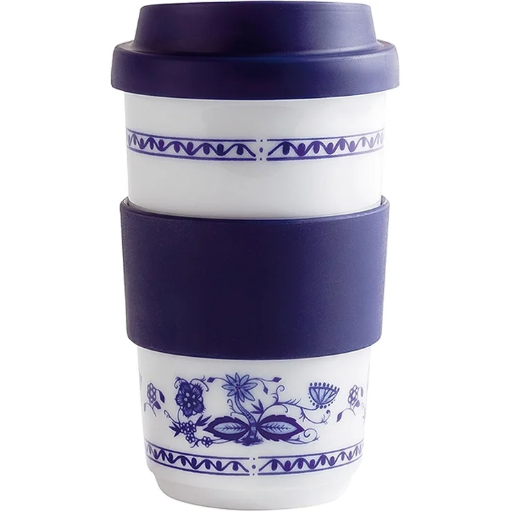 KAHLA Rossella To Go Becher 0,40 l Zwiebelmuster – Bild 1