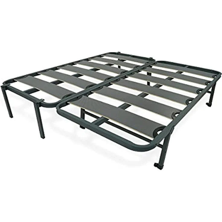 Somnia Descanso - Verstärkter Känguru, geräuscharmes Nestbett mit 2 Breiten Lattenrosten, 90 x 190 cm – Bild 4