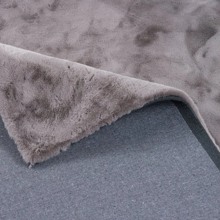 Pergamon Fellteppich Fellteppich Luxus Super Soft Plush, Rechteckig, Höhe: 25 mm – Bild 3