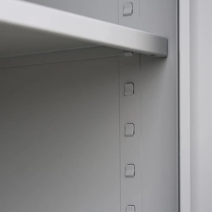 Steelboxx Mehrzweckschrank XXL Metallschrank abschließbar Aktenschrank 195x120x60cm (1-St) Mehrzweckschrank abschließbar – Bild 3
