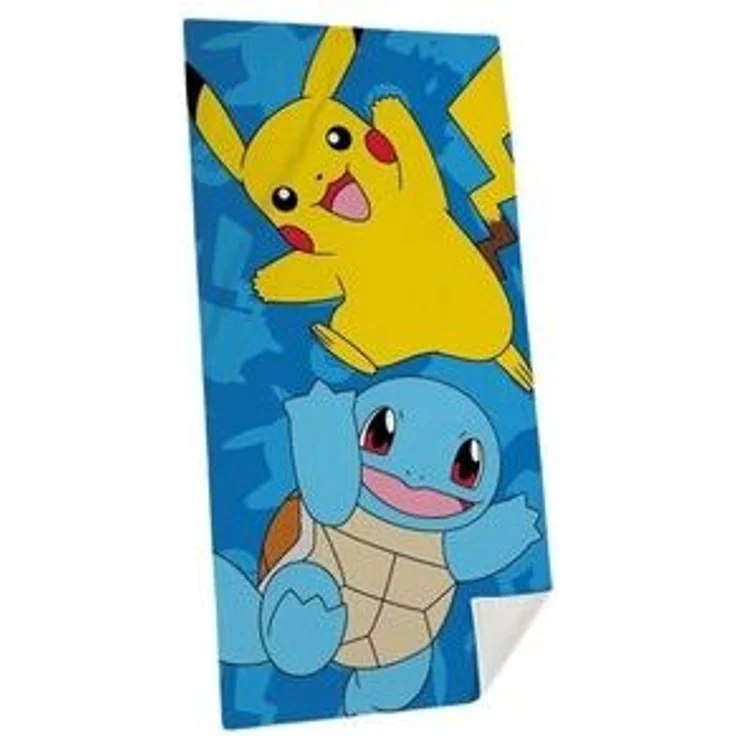 Pokémon Kinderhandtuch Baumwoll-Strandtuch Farbenfrohes Poolhandtuch, 70cm x 140cm – Bild 4