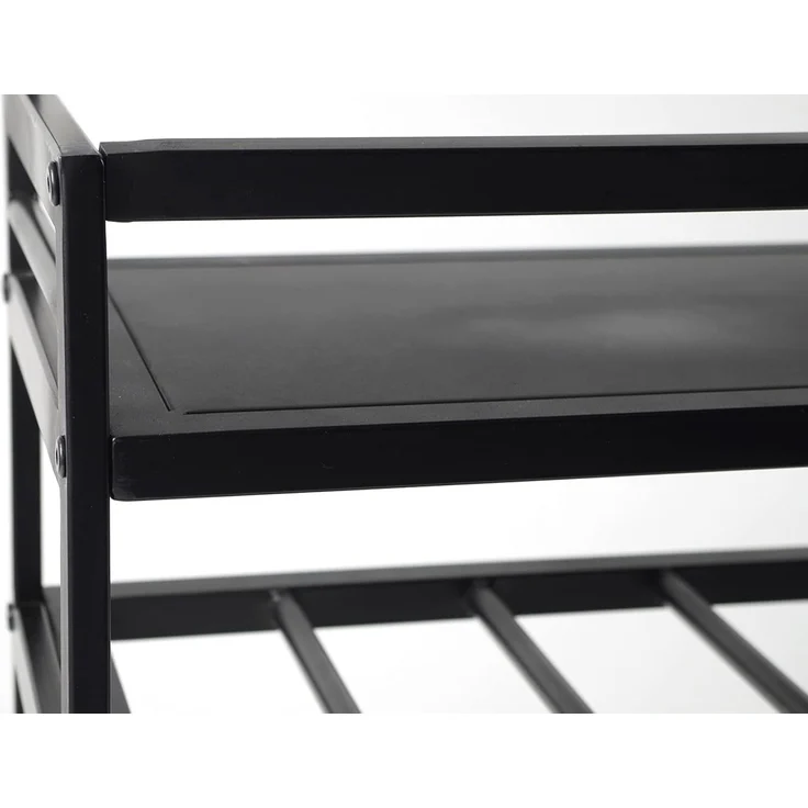 Kobolo Regal Wandregal MALBEC aus Metall in schwarz – Bild 4