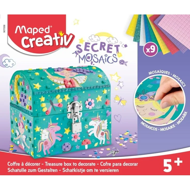 Maped Mosaik Geheimes Schmuckkästchen – Bild 2