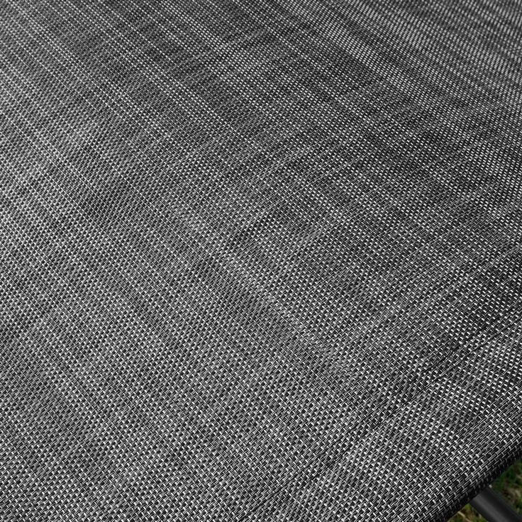 SoBuy OGS47-MS Schaukelstuhl Garten, Textilgewebe, Lackiert, Schwarz, 143 x 85 x 57 cm – Bild 4