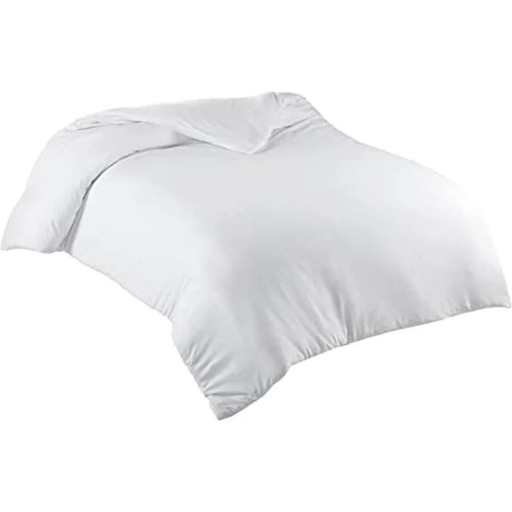 livessa Bettbezug Bettbezug Baumwolle Jersey Bettwäsche Allergiker Reißverschluss, (1 St), 100% Baumwolle Single-Jersey 140 g/m² weich & atmungsaktiv – Bild 1
