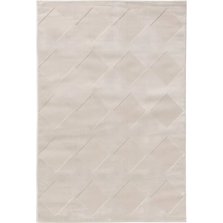 benuta Teppich Claire, rechteckig, Höhe: 6 mm, Teppich Wohnzimmer, Esszimmer, Schlafzimmer, Flur, Boho, Pflegeleicht
