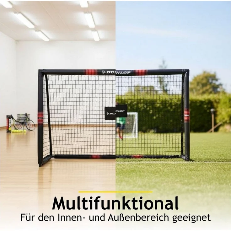 Dunlop Fußballtor Dunlop Fußballtor Set mit 2 Stück - 180 x 120 x 60 cm – Bild 3