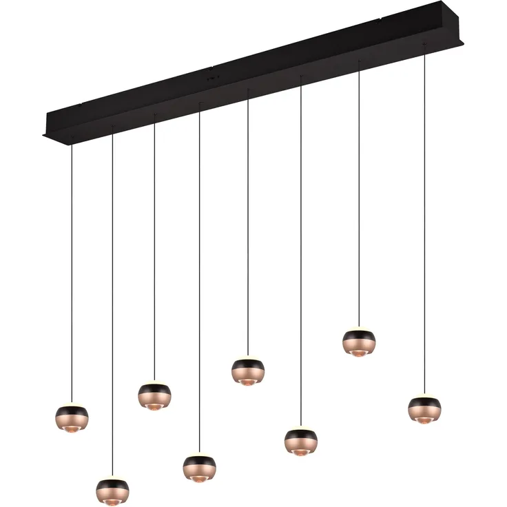 Pendelleuchte Select ORBIT BHT 150x200x13 cm schwarz Hängelampe Hängeleuchte Pendellampe