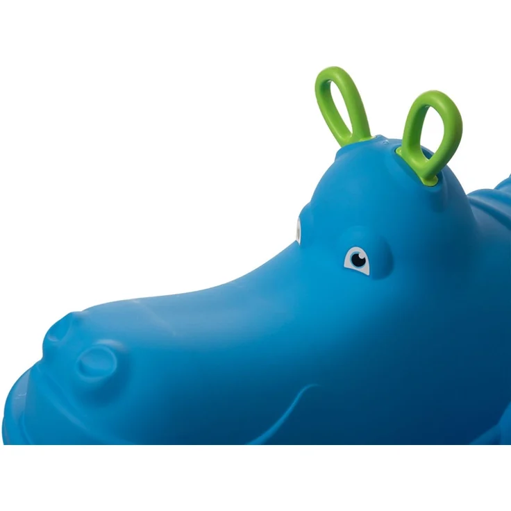 Starplast Wippe Hippo Rocker blau Kinderwippe Wippschaukel Outdoor Garten – Bild 5