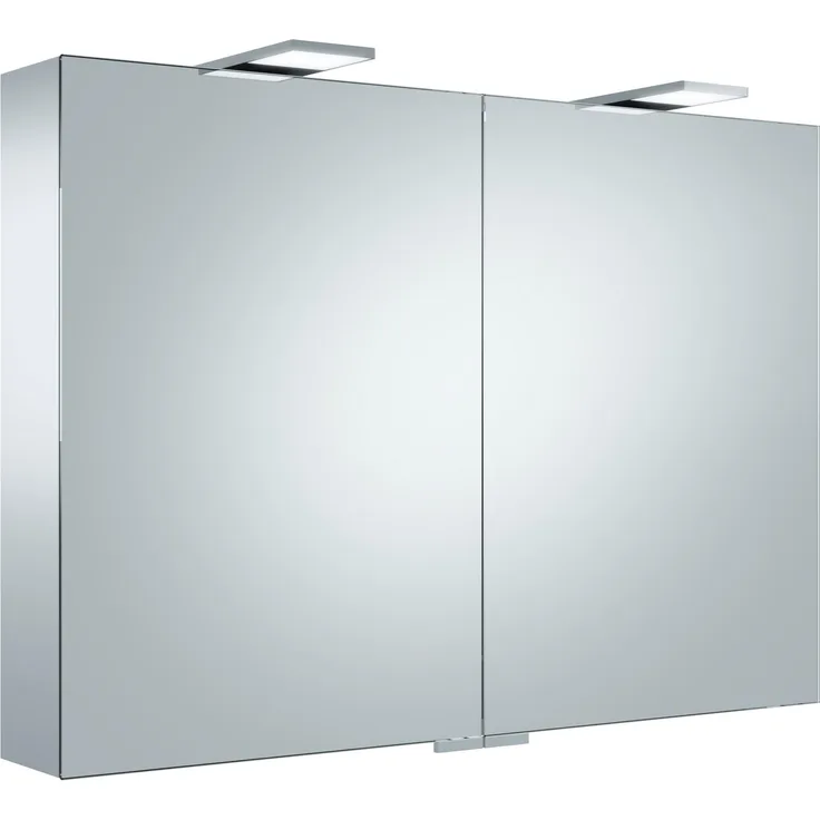 Keuco Royal 25 Spiegelschrank 14104, 2 Drehtüren, 1000mm - 14104171301