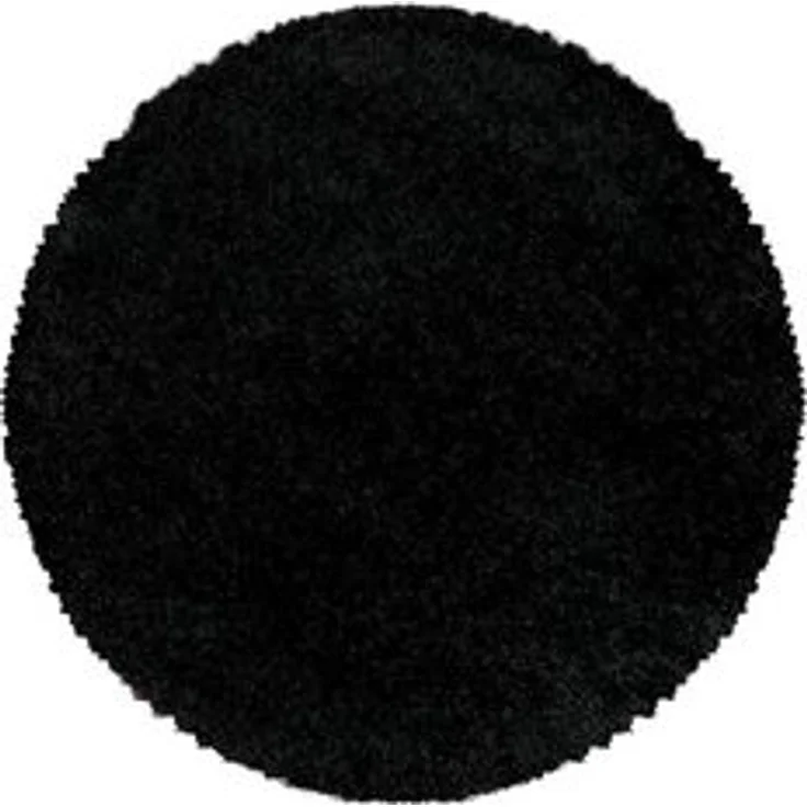 Teppium Teppich Unicolor - Einfarbig, Rechteckig, Höhe: 30 mm, Einfarbig Shaggy Teppich Wohnzimmer Langflor versch. farben und größen – Bild 6