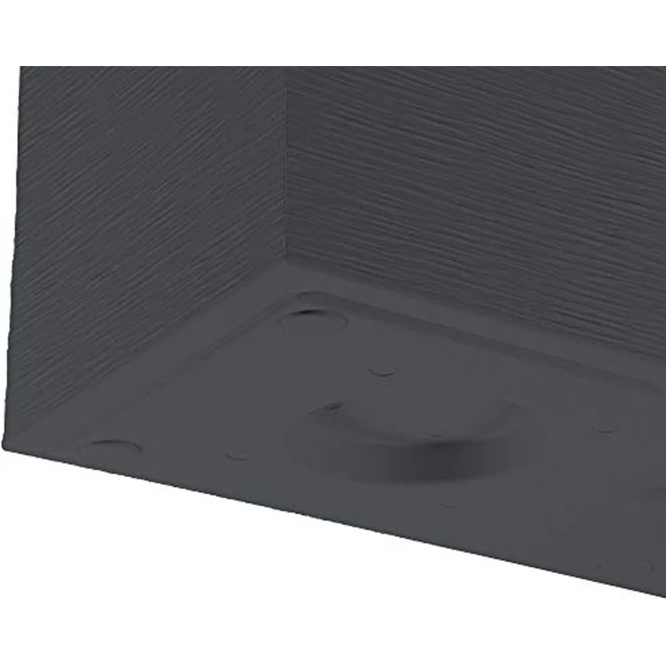 ONDIS24 Blumenkasten Graphit (1 St), 79.5 x 29.5 x 29.5 (H) cm, Pflanzvolumen ca. 57 Liter – Bild 4