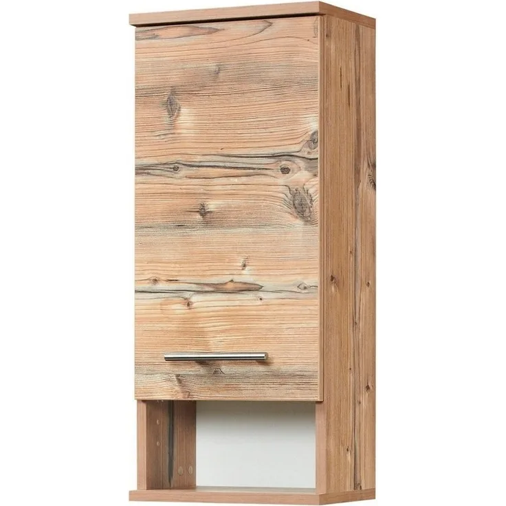 Hängeschrank Oberschrank Badschrank Wandschrank Silberfichte Nb.