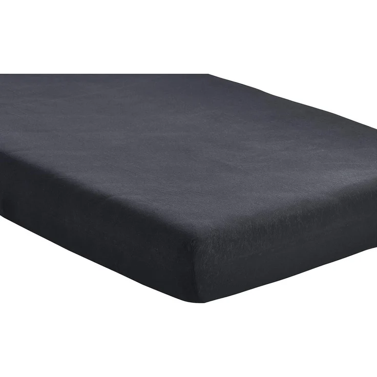 Hometex Premium Textiles Spannbettlaken Premium Boxspringbett Spannbetttuch ideal für Wasserbett und Matratzen, Jersey, Gummizug: Rundumgummizug, Spannbettlaken Premium Qualität 190 g/m², Gekämmte Baumwolle – Bild 2