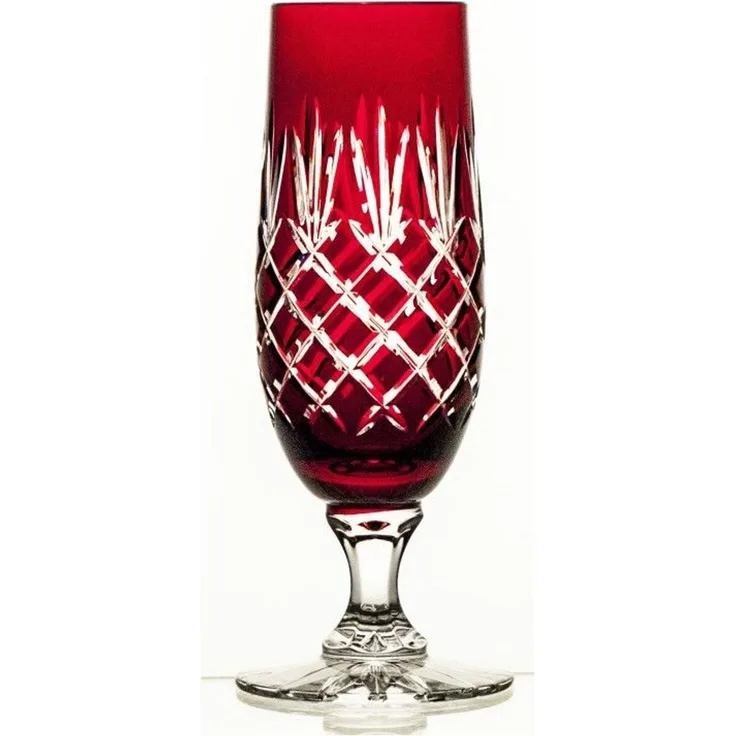 Crystal Julia Crystal Julia 6 Prosecco-Champagnergläser Ananas 13273JULIA