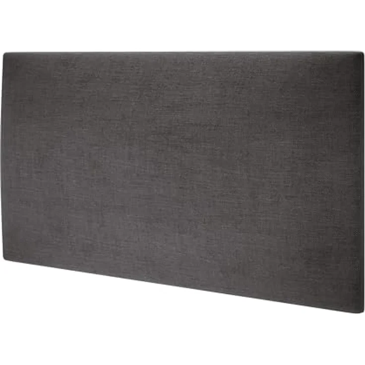 MOLLIS Polsterplatte, Rechteckiges und Dekoratives Wandpaneel, Geeignet als Bettkopfteil oder Aufprallschutz, Reduziert Schall und Verbessert Akustik, aus Schaumstoff, 60 x 30 cm, Graphitbraun – Bild 2