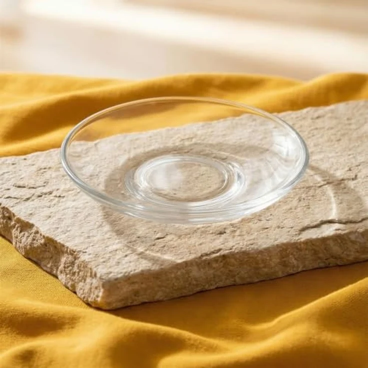 Lav Unterteller 6-teilig,10,5 cm – Klassisch, rund & vielseitig verwendbar – Bild 1