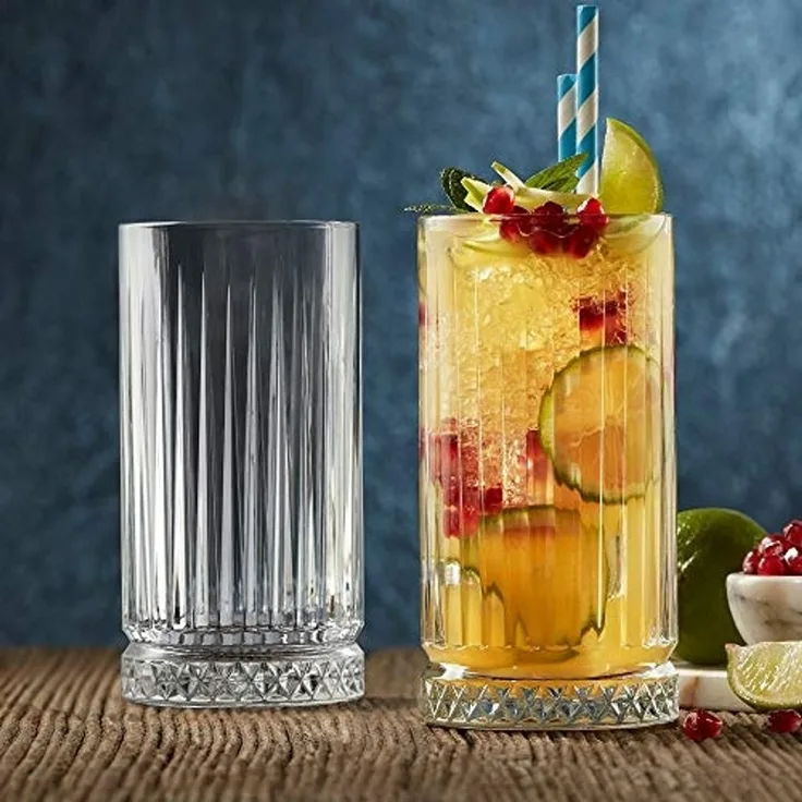 Pasabahce Cocktailglas Pasabahce Longdrinkglas 435 ml Elysia 2er Set, Glas