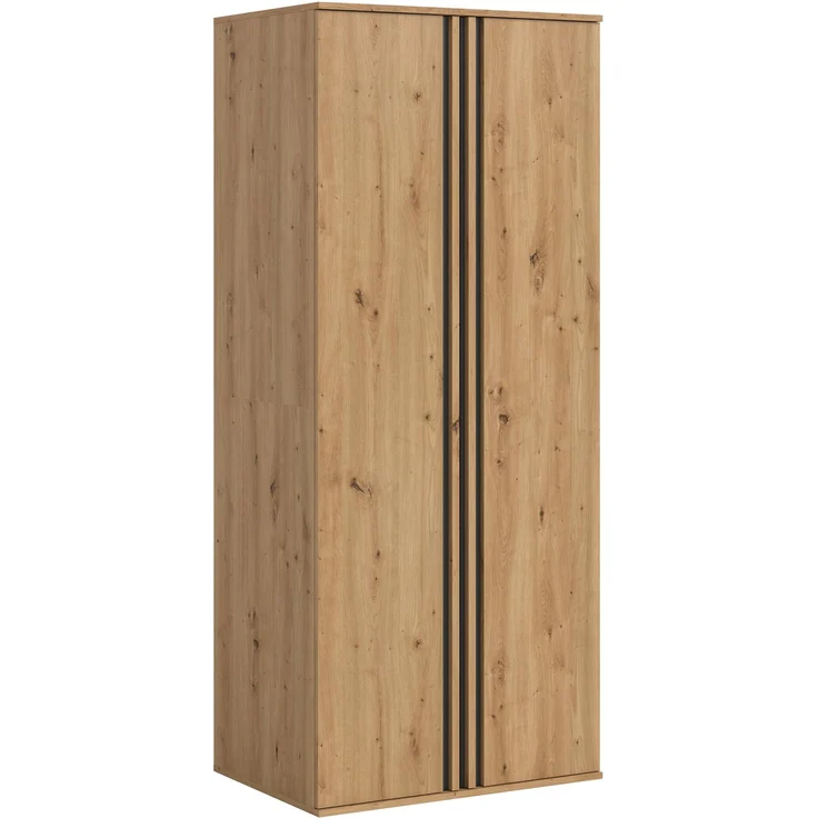 Tofta Kleiderschrank 2-türig in Artisan Eiche Nachbildung – Bild 1