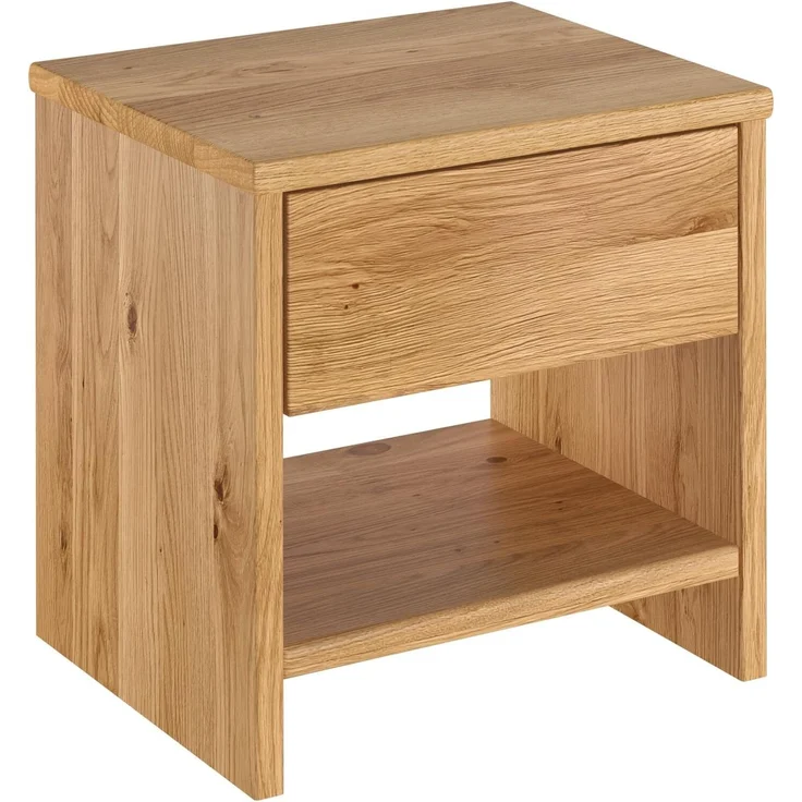 Nachtkommode Nachttisch Nachtschrank Eiche geölt 90.20-K46 – Bild 1