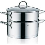 Universal-Dünster Cailin 20 cm, Edelstahl, Silber